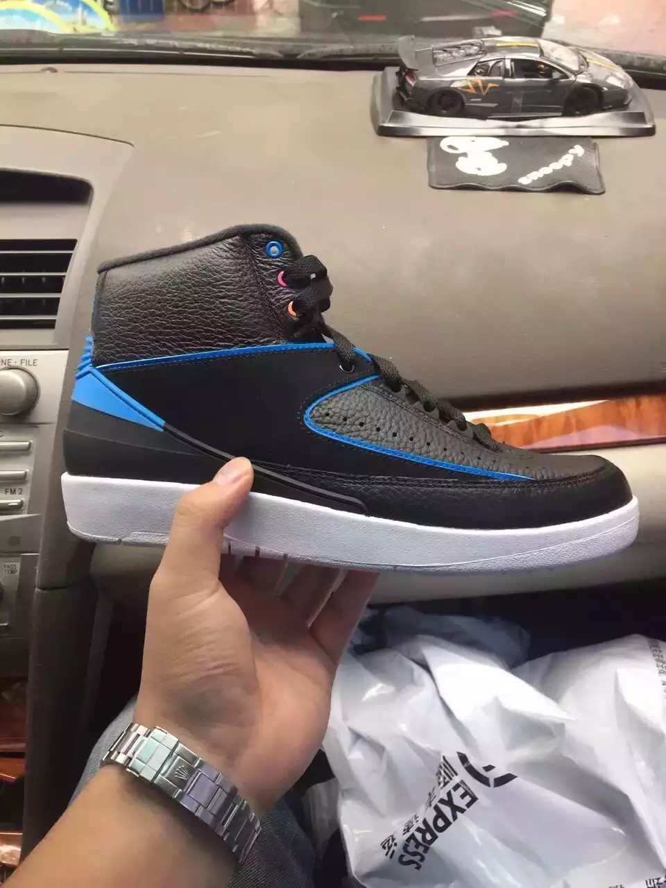 Air Jordan 2 Retro rádio Raheem