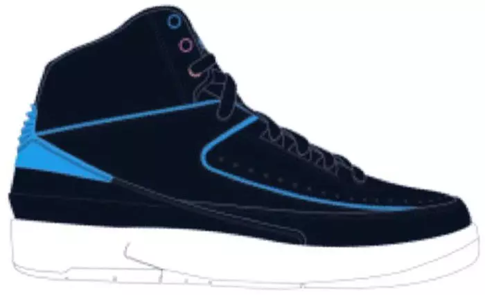 Air Jordan 2 Radio Raheem väljalaskekuupäev