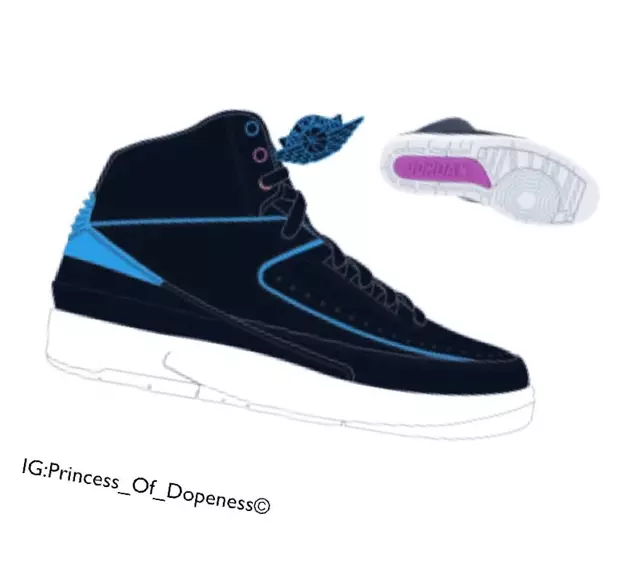 Radio Raheem Air Jordan 2 Do The Right Thing Spring 2016