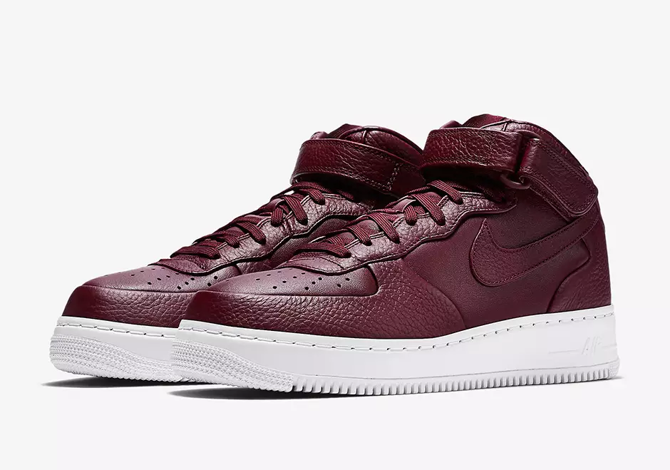 NikeLab Air Force 1 Mëtt Hierscht 2016