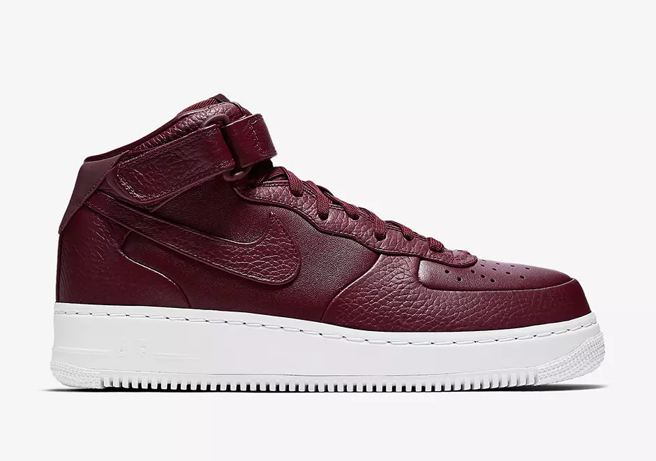 NikeLab Air Force 1 v polovině podzimu 2016