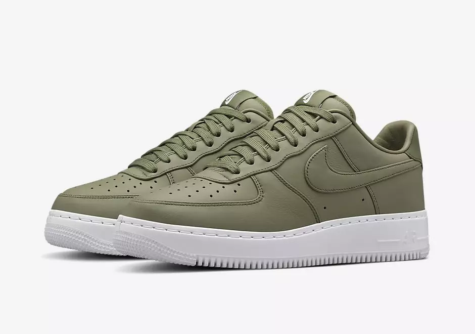 NikeLab Air Force 1 Темно-серая дымка