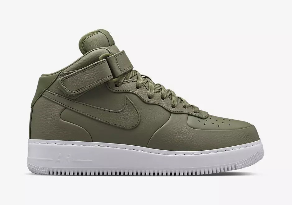 NikeLab Air Force 1 көмүр туман