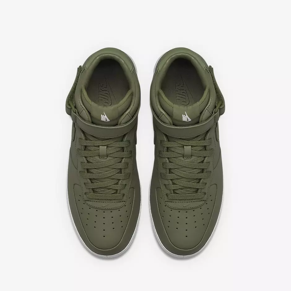 NikeLab әуе күштері 1 көмір тұманы