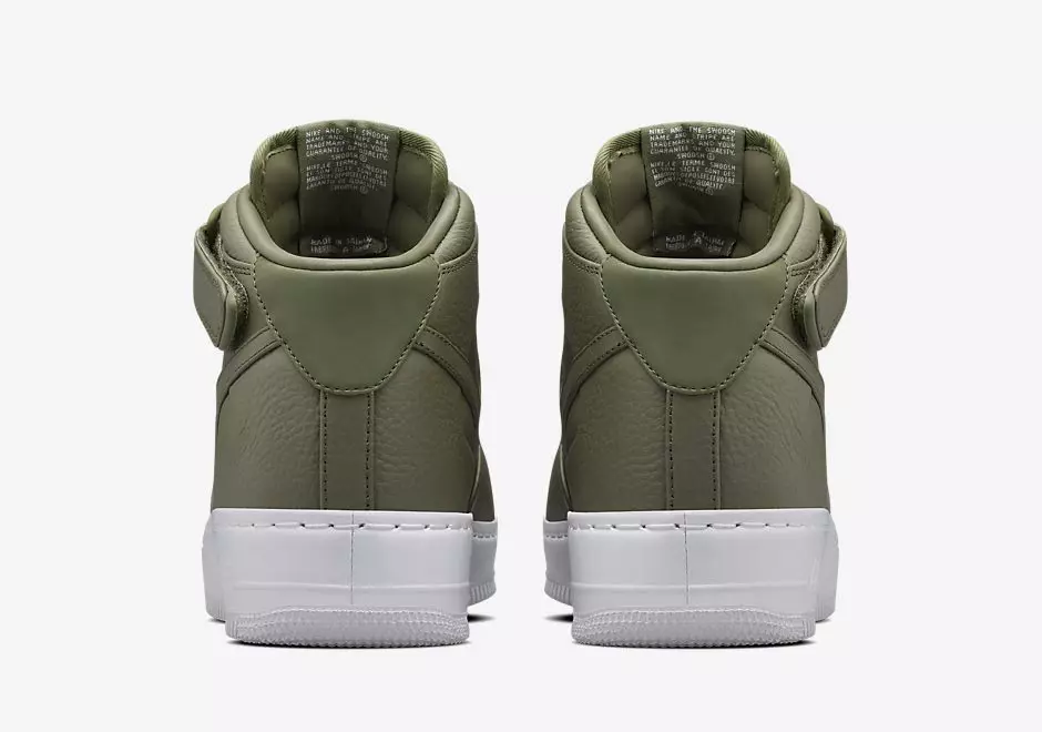 NikeLab Air Force 1 kokogļu dūmaka