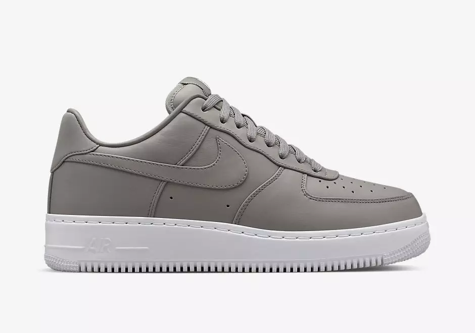 NikeLab Air Force 1 Темно-серая дымка