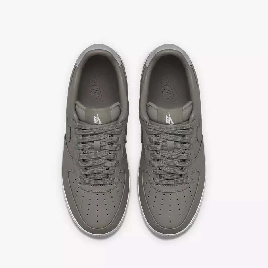 NikeLab Air Force 1 Charcoal Dunst