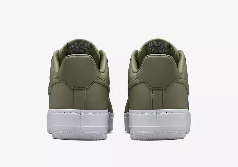 NikeLab 에어포스 1 챠콜 헤이즈