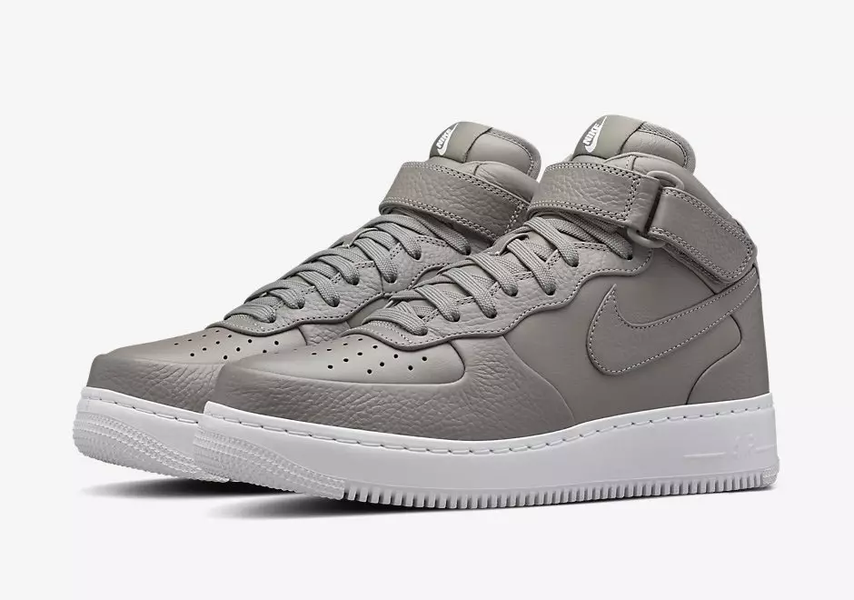 NikeLab エア フォース 1 チャコール ヘイズ