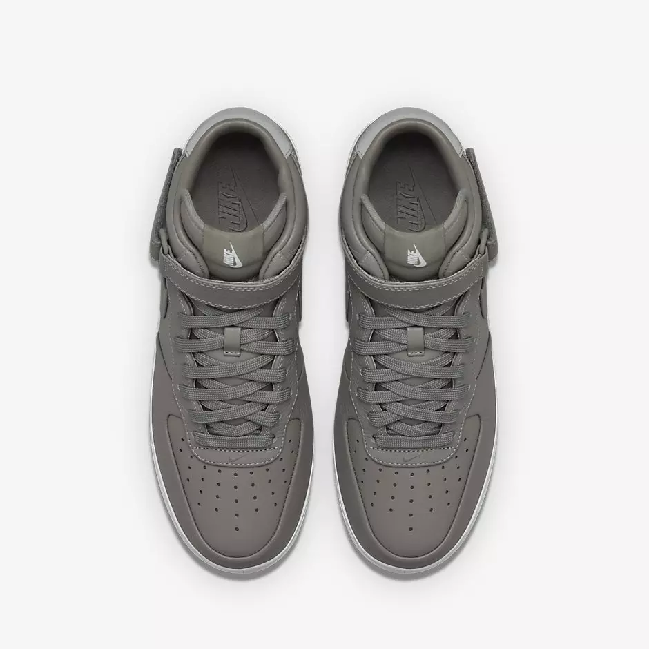 NikeLab Air Force 1 Charcoal Dunst