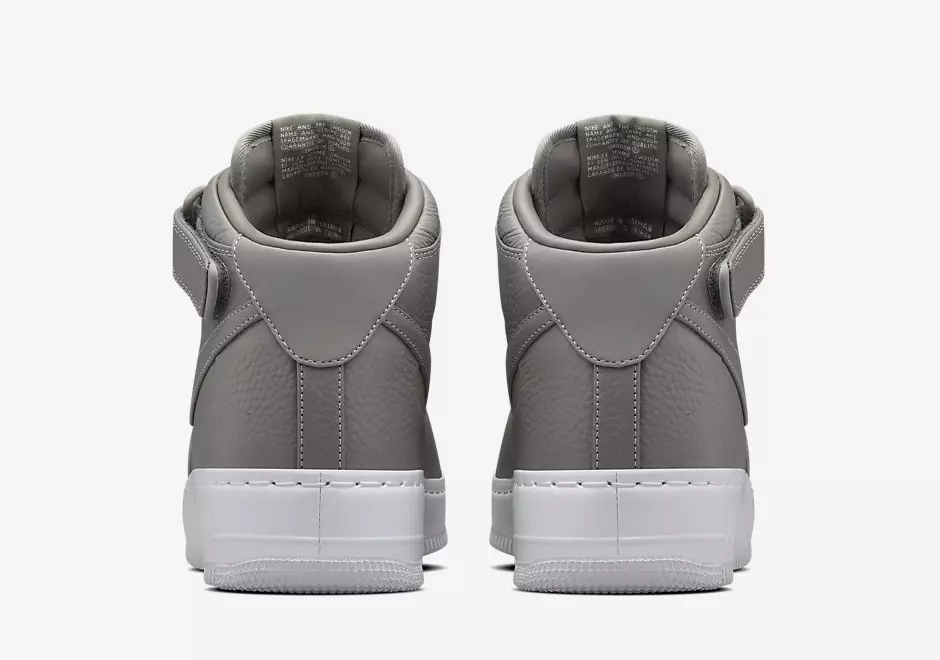 NikeLab Air Force 1 Charcoal Haze