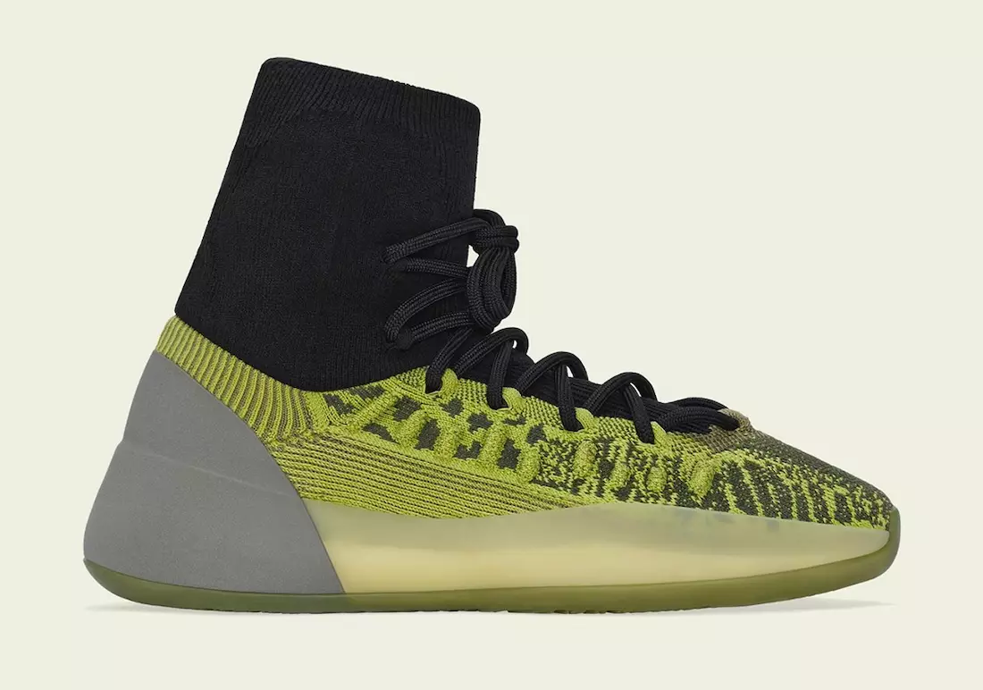 adidas Yeezy BSKTBL Knit “Energy Glow” が 2 月 18 日にリリース