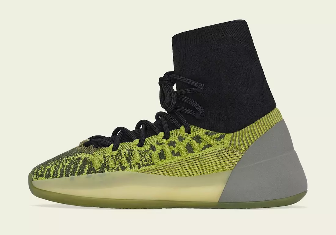 adidas Yeezy BSKTBL Knit Energy Glow HR0811 Releasedatum