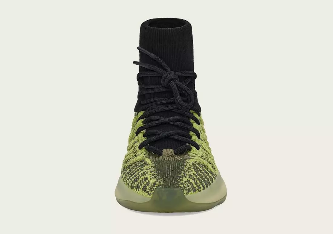 adidas Yeezy BSKTBL Knit Energy Glow HR0811 Թողարկման ամսաթիվ