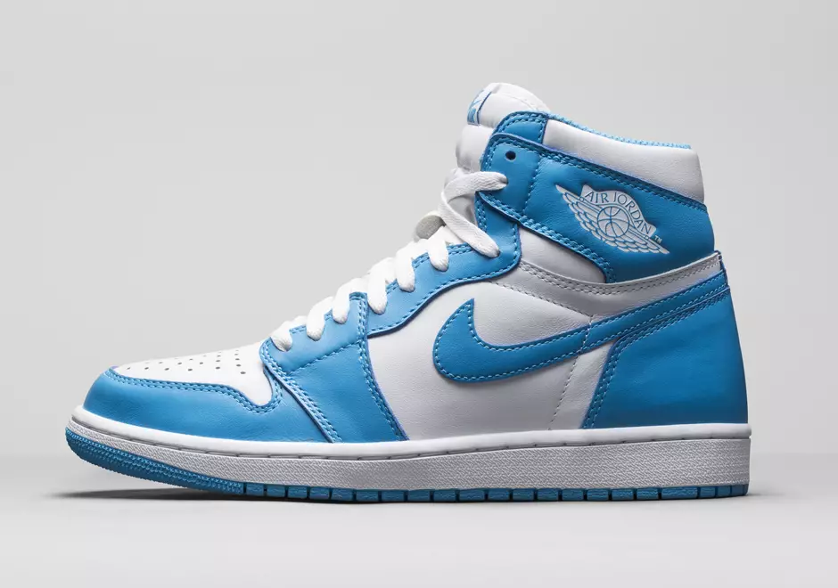 Air Jordan 1 Retro Alto OG UNC 2015