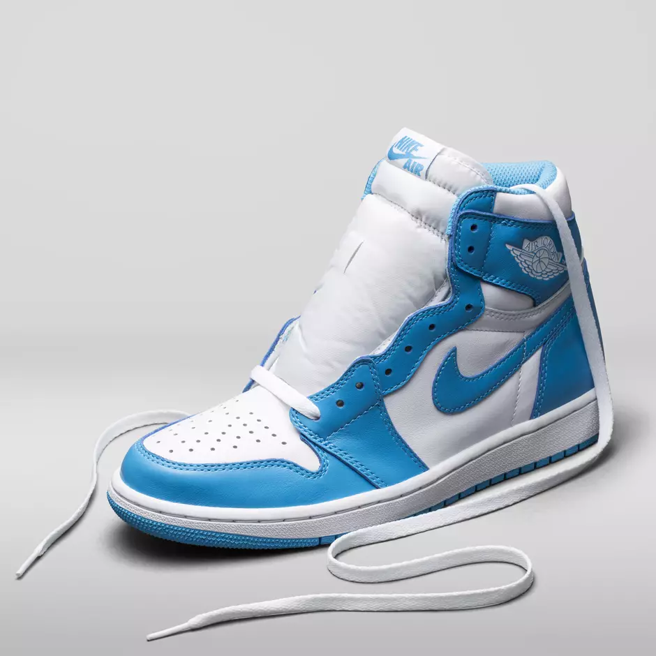 Air Jordan 1 Retro Tinggi OG UNC 2015