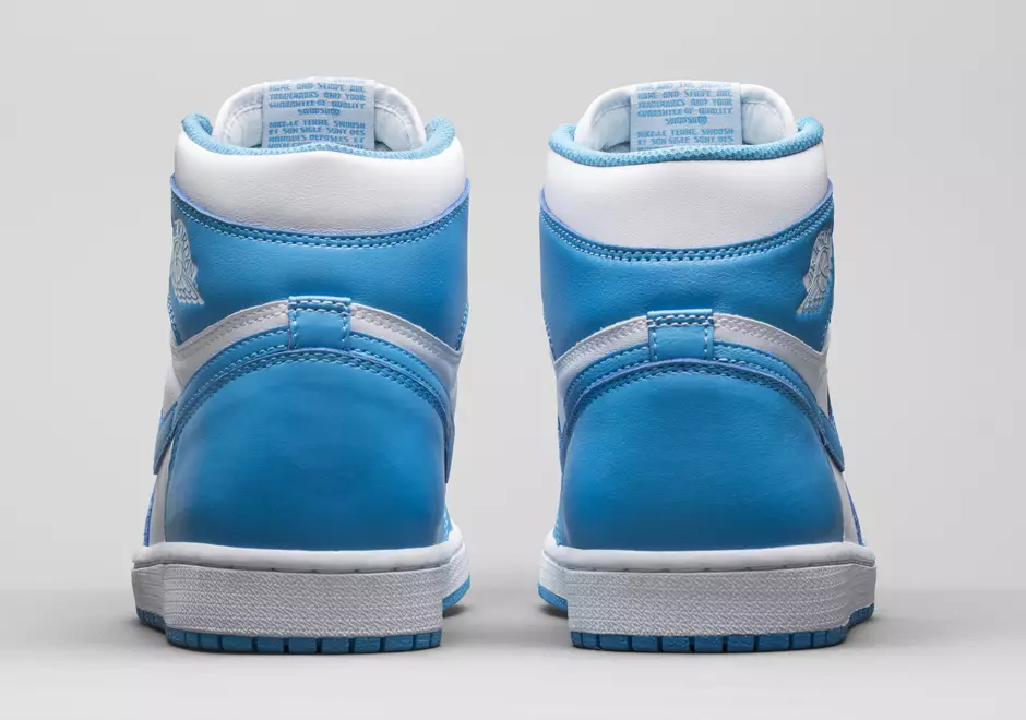 Air Jordan 1 Retro High OG UNC 2015 წ