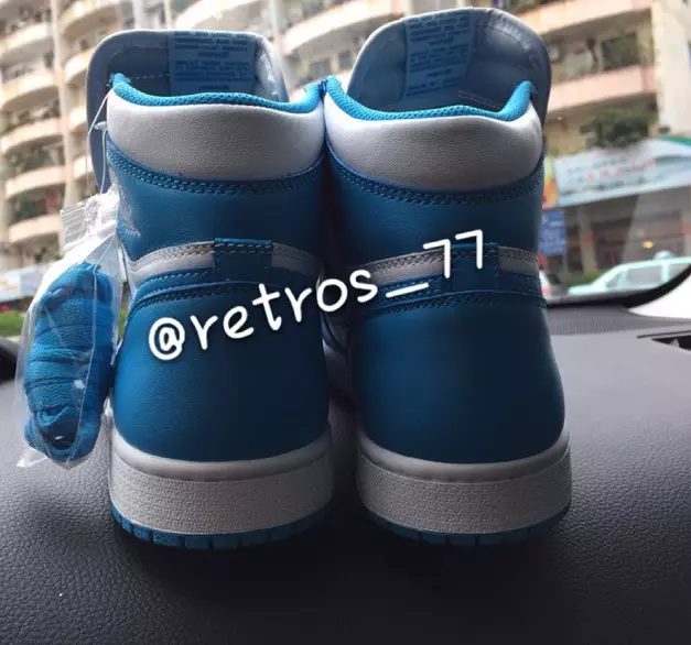 2015 Air Jordan Retro 1 Juu OG UNC