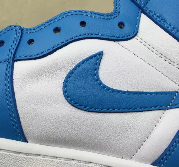 UNC Air Jordan 1 Retro High OG Թողարկման ամսաթիվ