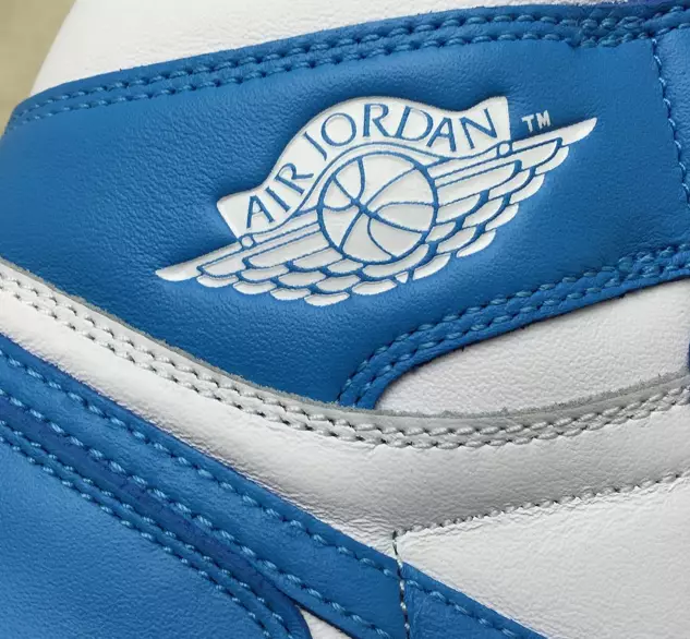 UNC Air Jordan 1 Retro High OG Udgivelsesdato