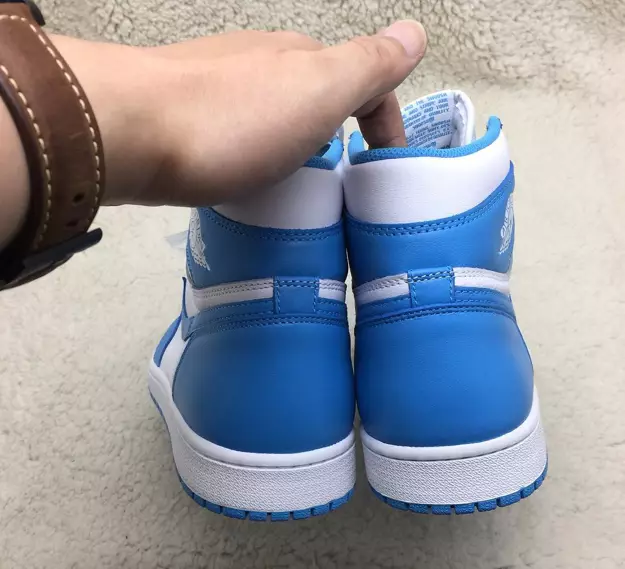 UNC Air Jordan 1 Retro High OG Ημερομηνία κυκλοφορίας