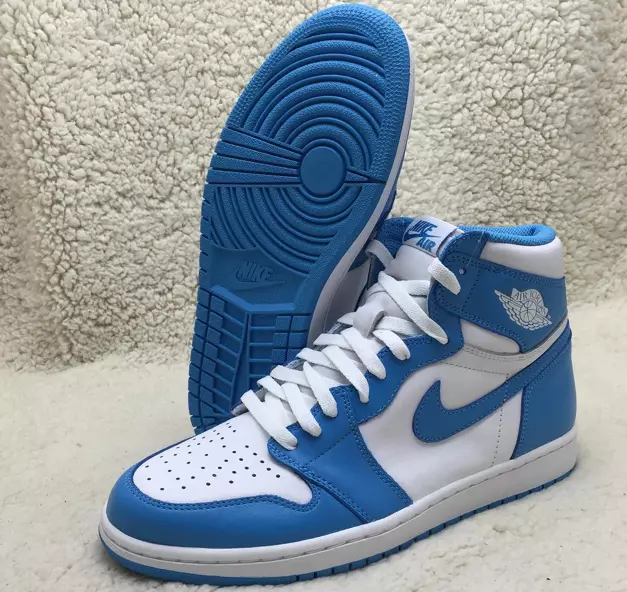 UNC Air Jordan 1 Retro High OG Release Date