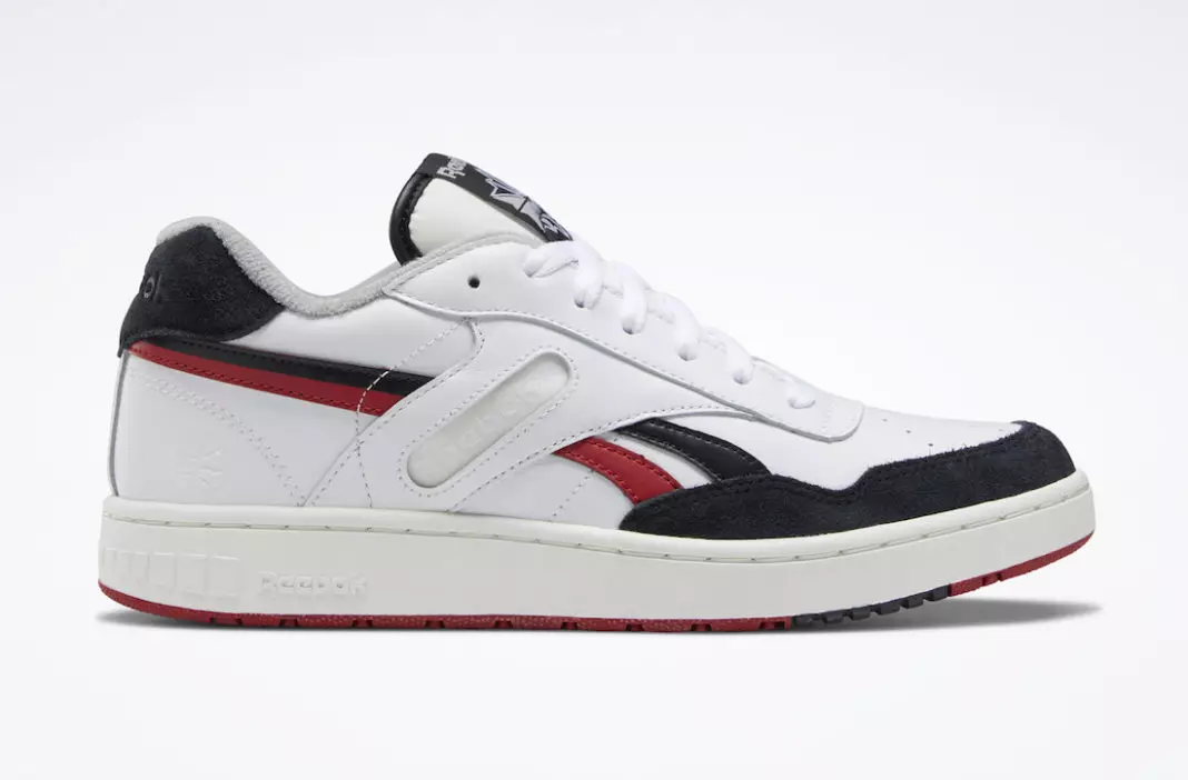 Reebok BB 4000 Branco Preto Vermelho GY2713 Data de Lançamento