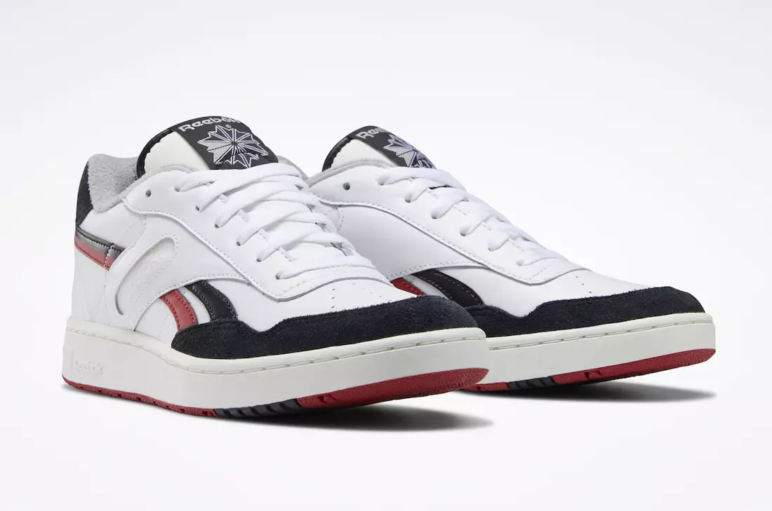 Reebok BB 4000 White Black Red GY2713 Išleidimo data