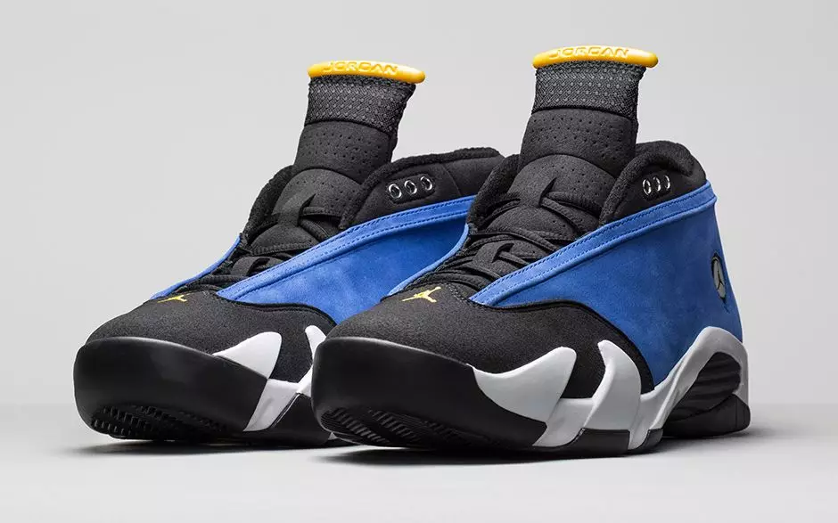 Laney Air Jordan 14 Niddereg Varsity Royal