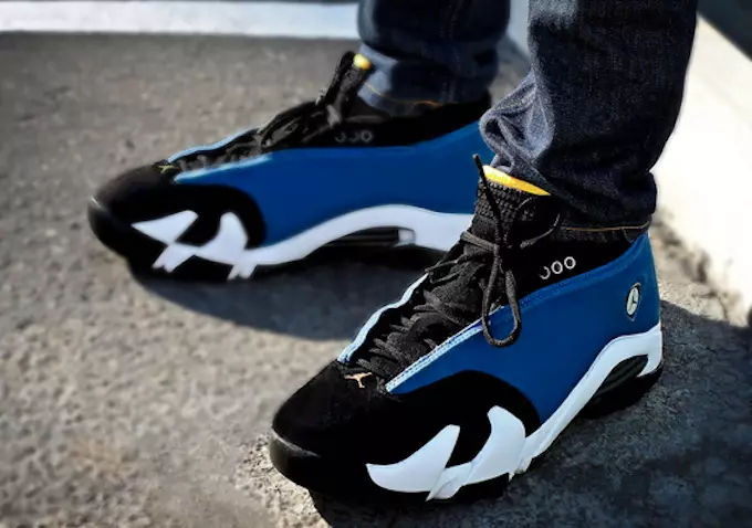 Air Jordan 14 XIV Low Laney 2015 ж