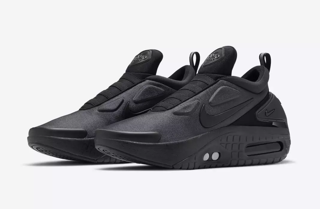 Nike Adapt Auto Max Triple Black CZ6800-002 Дата випуску