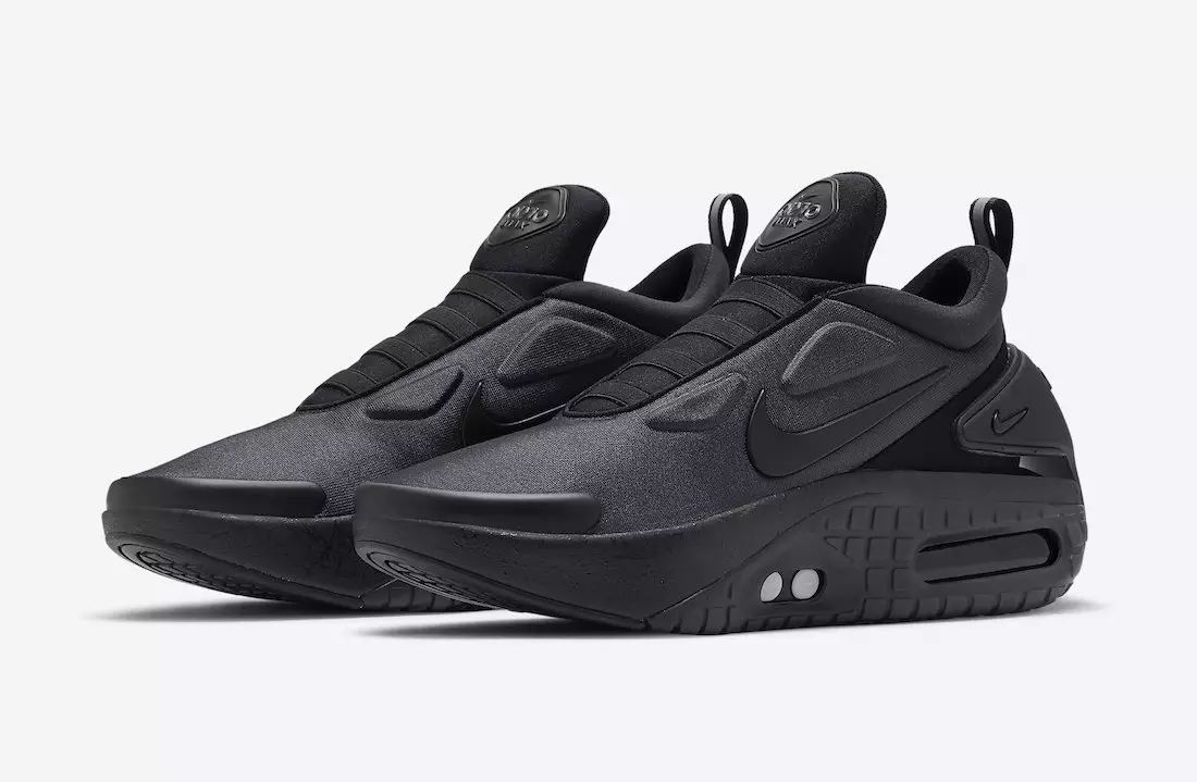 Nike Adapt Auto Max Triple Black CZ6800-002 Megjelenés dátuma