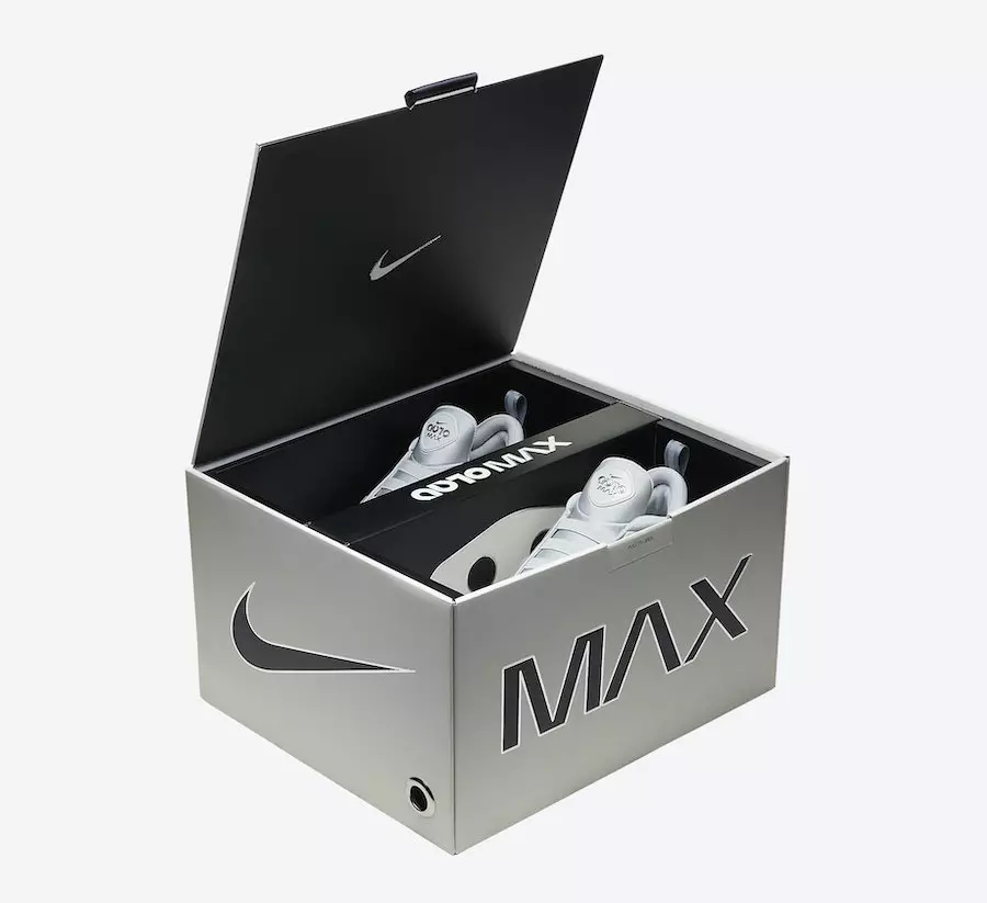 Nike Adapt Auto Max Infraröd CZ0232-002 Utgivningsdatum