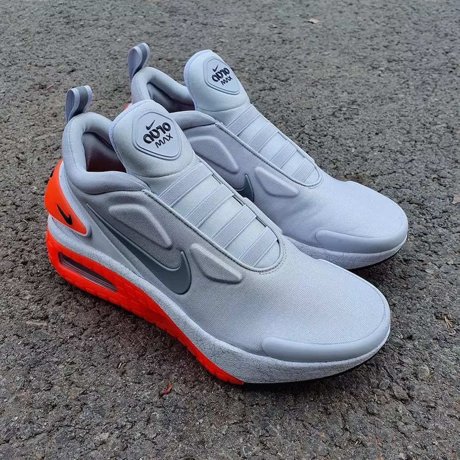 Nike Adapt LE 01 Grey Orange CZ0232-002 Дата на издаване