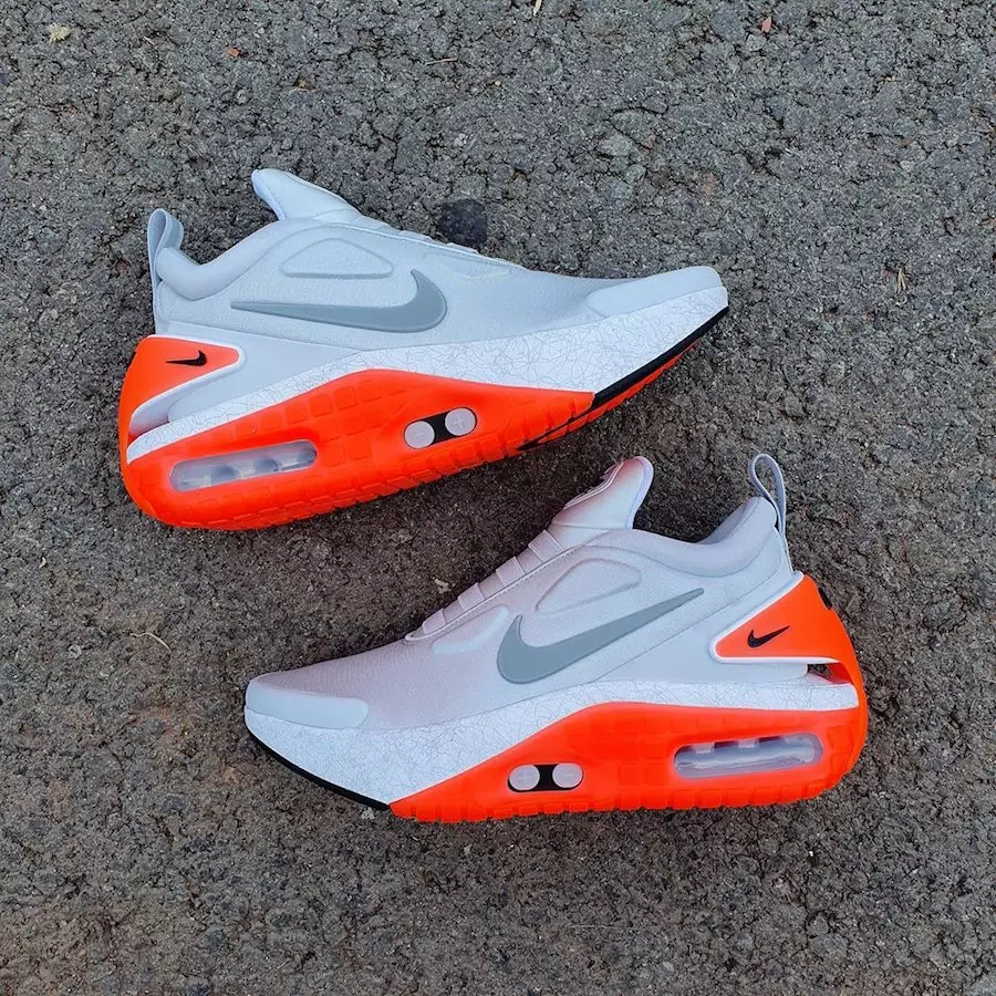 Nike Adapt LE 01 Grey Orange CZ0232-002 Дата на издаване