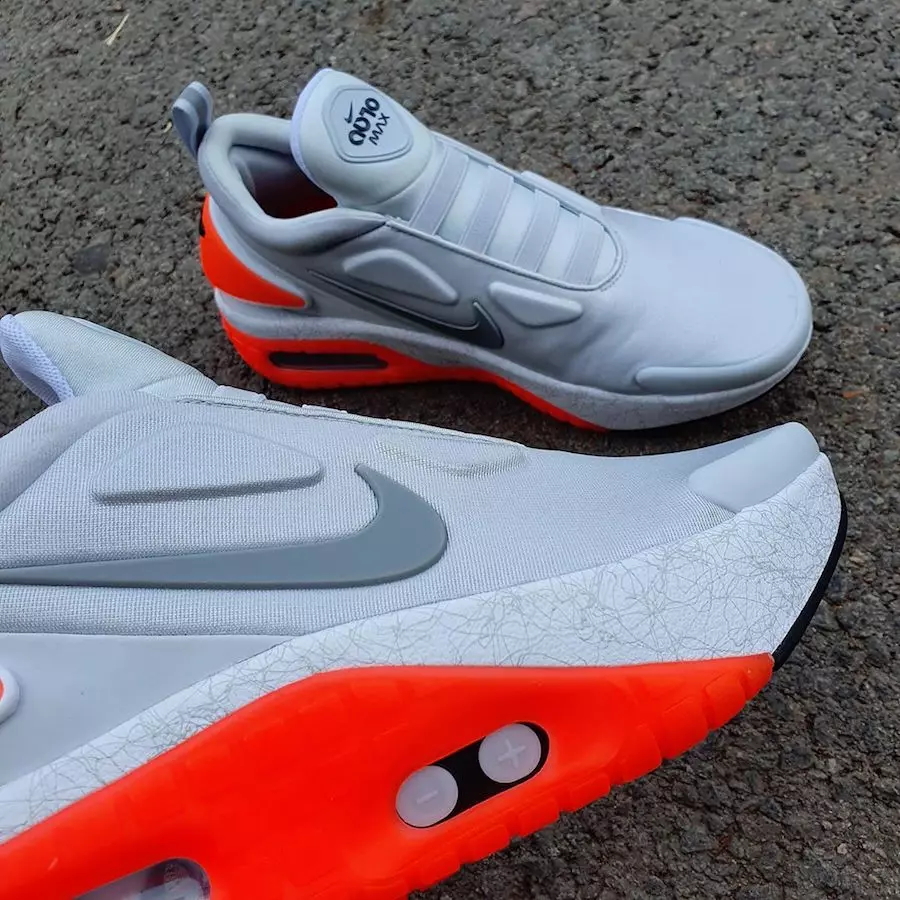 Nike Adapt LE 01 Grey Orange CZ0232-002 Թողարկման ամսաթիվ