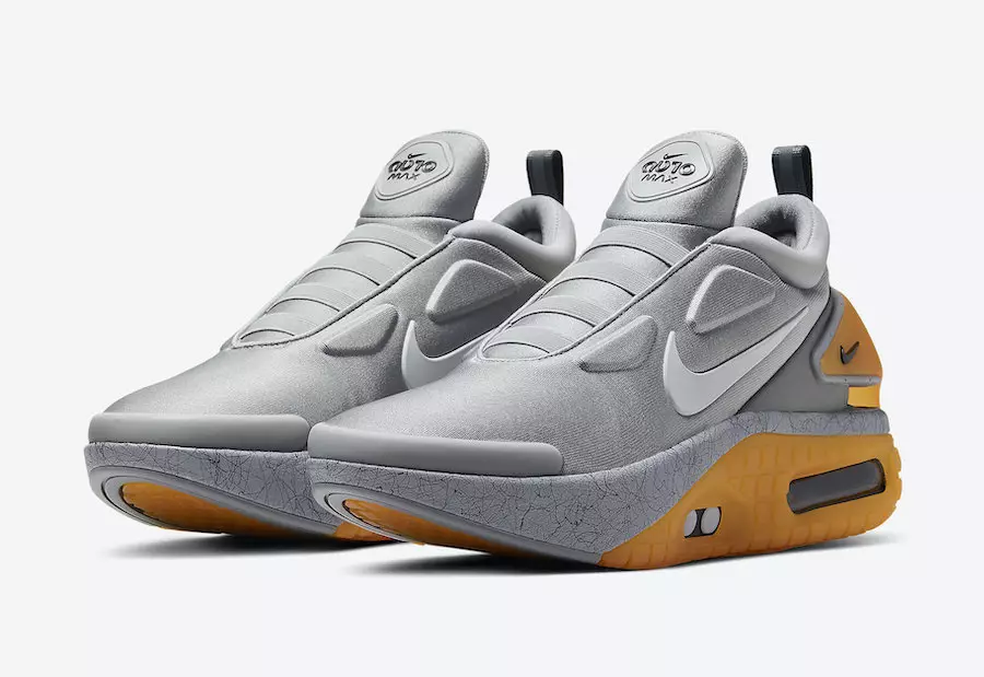 Nike Adapt LE 01 Grey Gum CW7304-001 худалдаанд гарсан огнооны үнэ