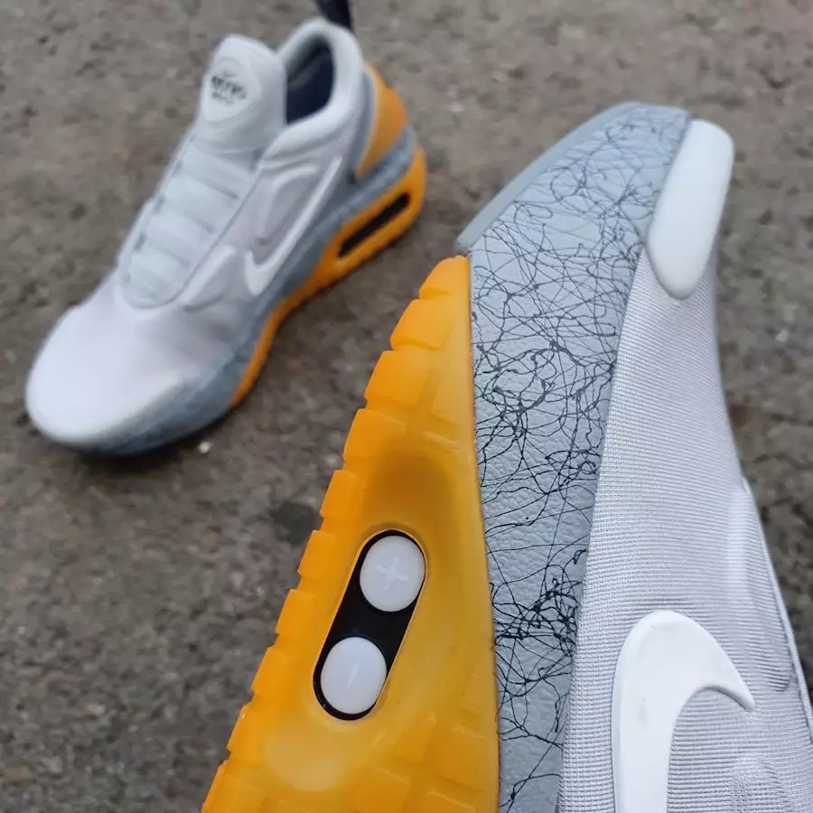 Nike Adapt LE 01 Grey Gum CW7304-001 Tarikh Tayangan