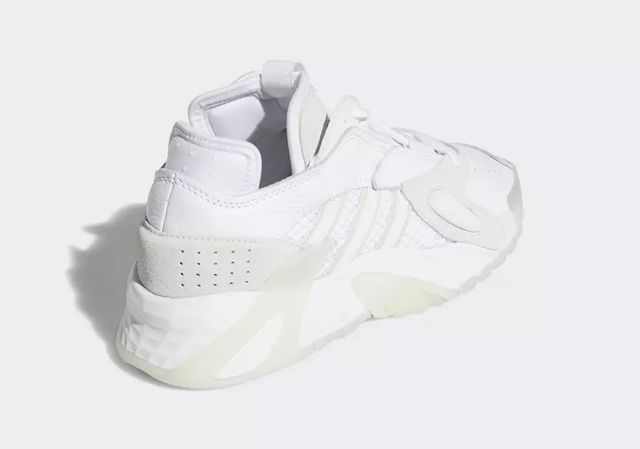 Adidas Streetball White Grey EG8041 Väljalaskekuupäev