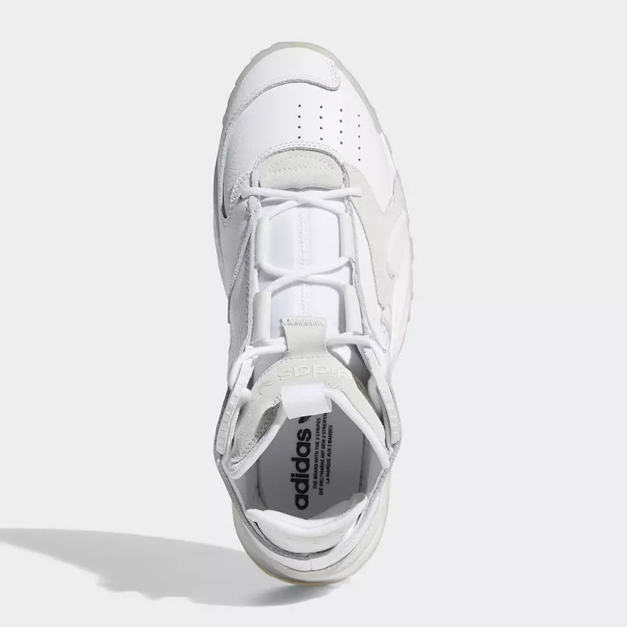 Adidas Streetball White Grey EG8041 Julkaisupäivä