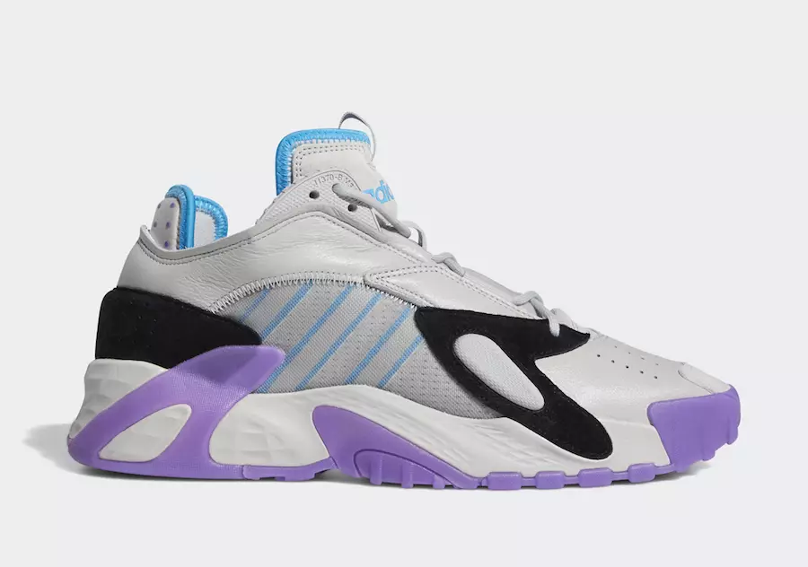 adidas Streetball Active Purple Shock Cyan FV4525 Санаи барориши