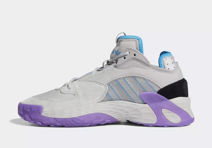 Adidas Streetball Active Purple Shock Cyan FV4525 Väljalaskekuupäev