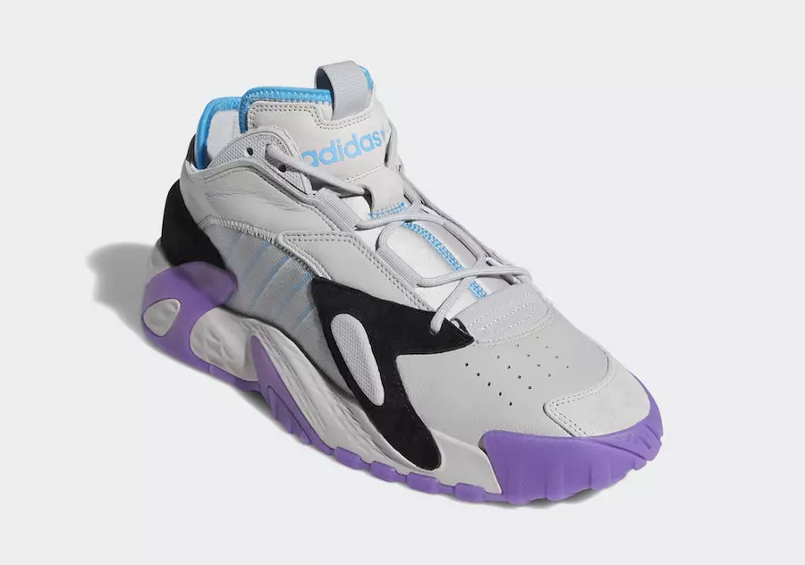 Adidas Streetball Active Purple Shock Cyan FV4525 Väljalaskekuupäev