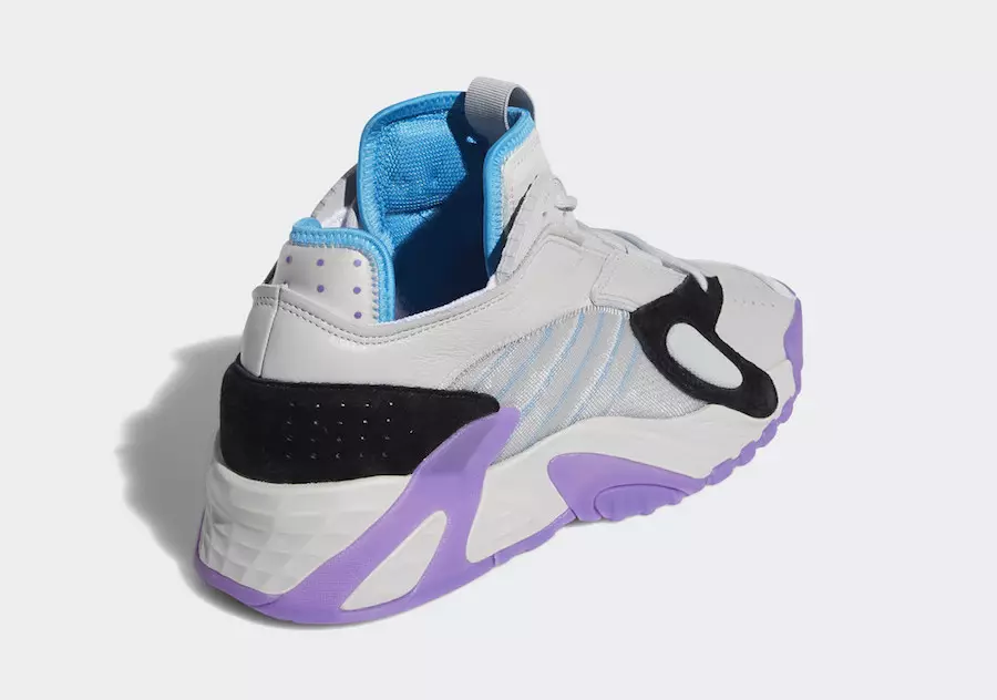 adidas Streetball Active Purple Shock Cyan FV4525 Utgivelsesdato