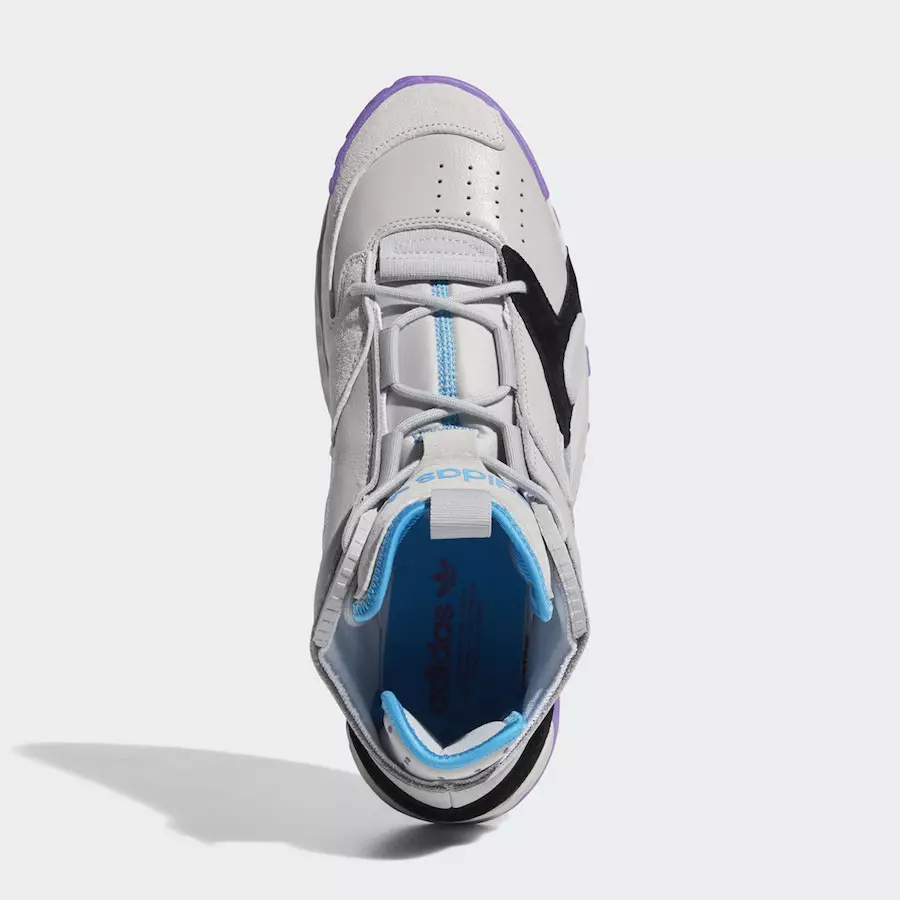 adidas Streetball Active Purple Shock Cyan FV4525 Data ta' Rilaxx