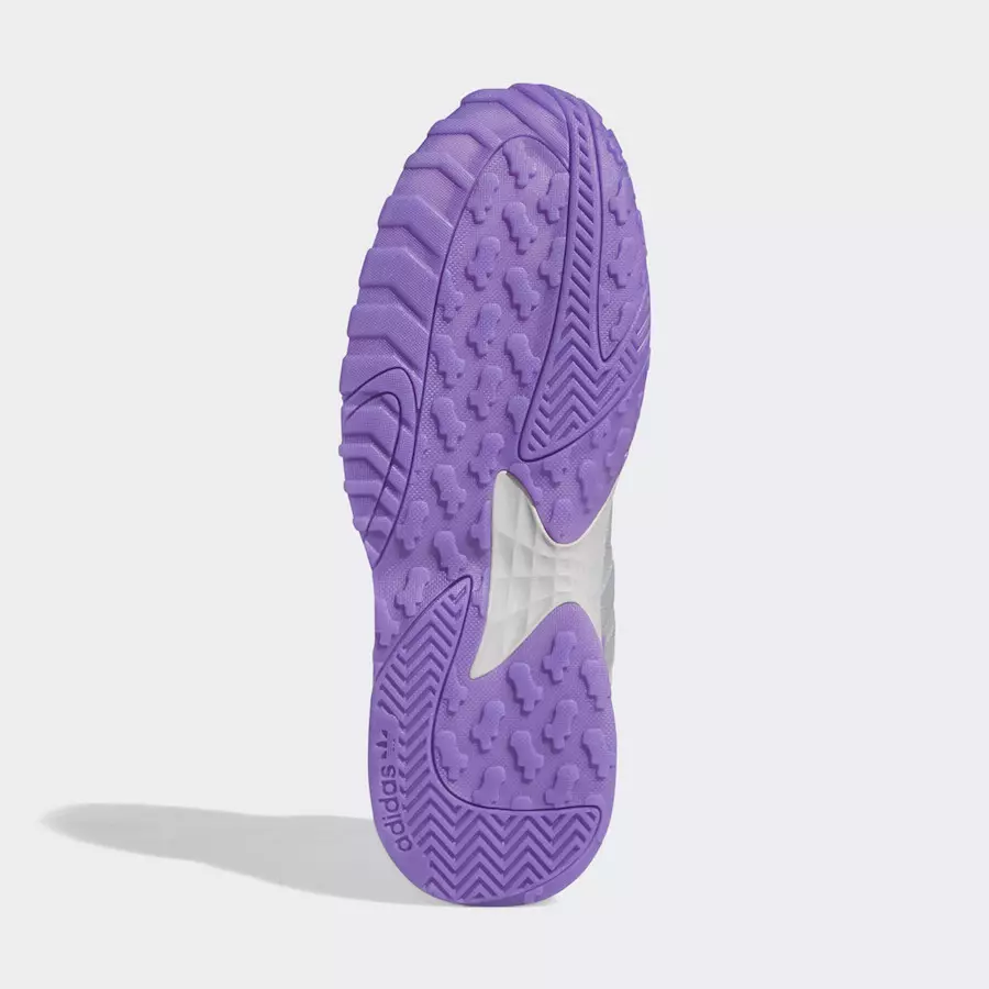 Data de llançament d'adidas Streetball Active Purple Shock Cyan FV4525