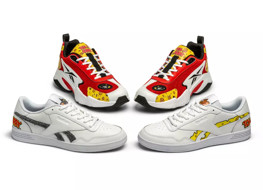 Tom and Jerry Reebok