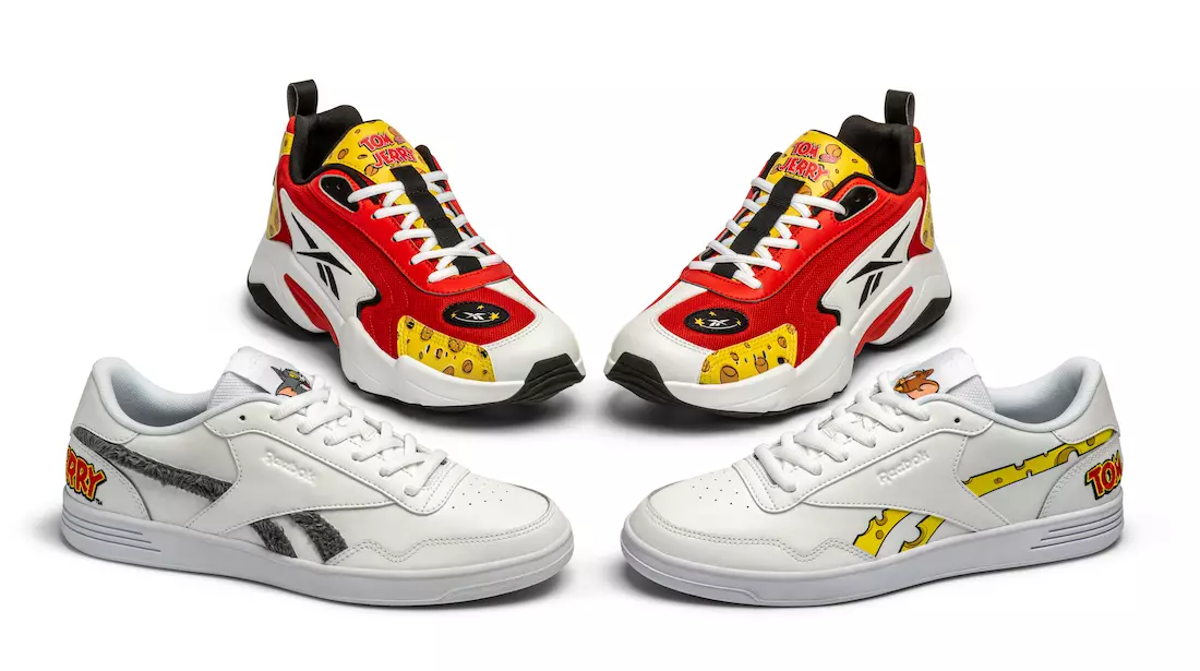 Tom an Jerry Reebok Release Datum