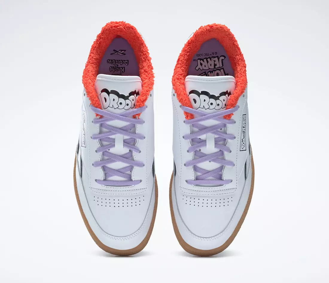 Tom és Jerry Reebok Club C Revenge H05220 Megjelenés dátuma