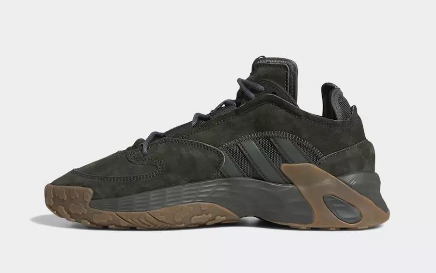 Data lansării adidas Streetball Olive Gum